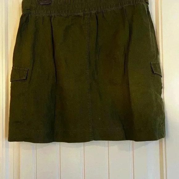 Athleta Voyager Linen Skirt NWT - Picture 4 of 10